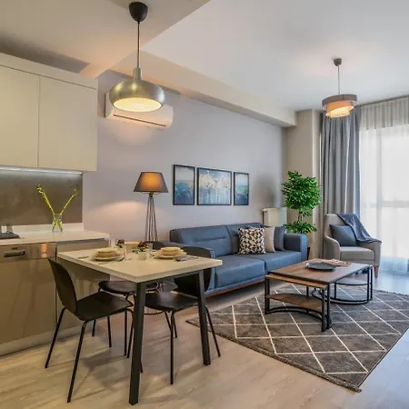 Stylish Urban Apt- Soak Up The City's Vibes * Isztambul